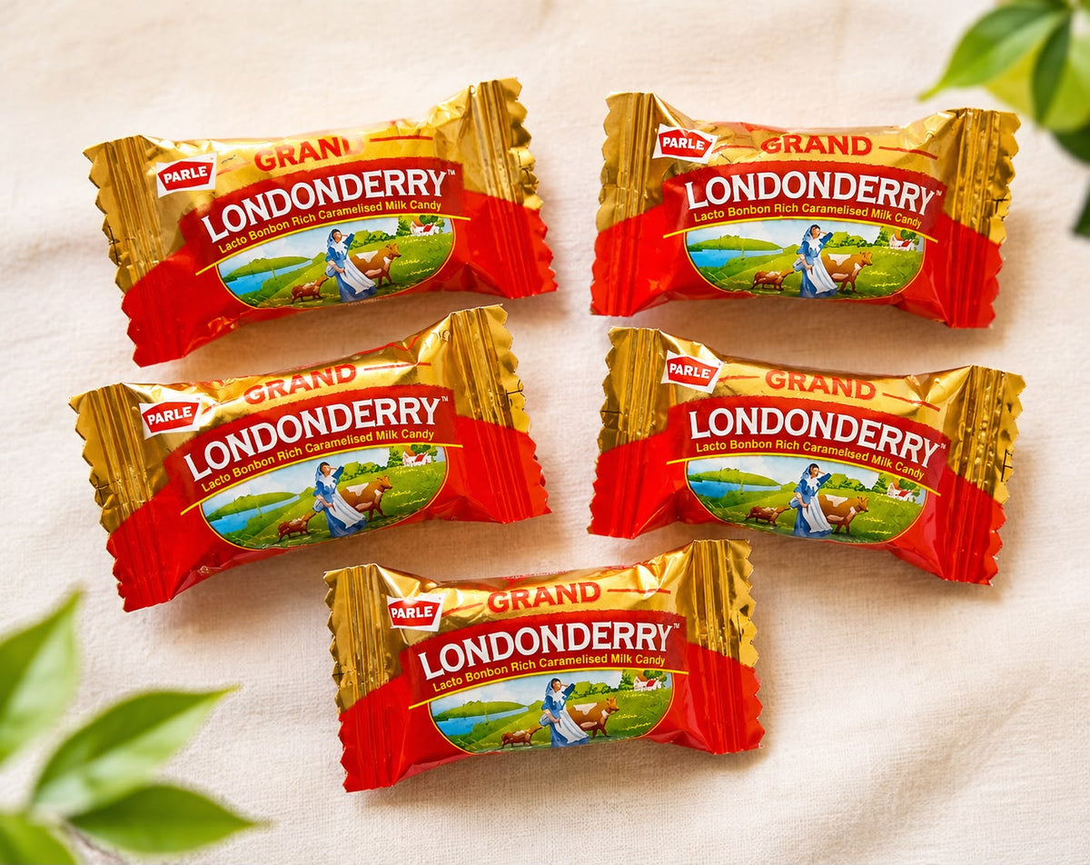 Londonderry Milk Candy | Pack of 20 | Tongue Twister Junction