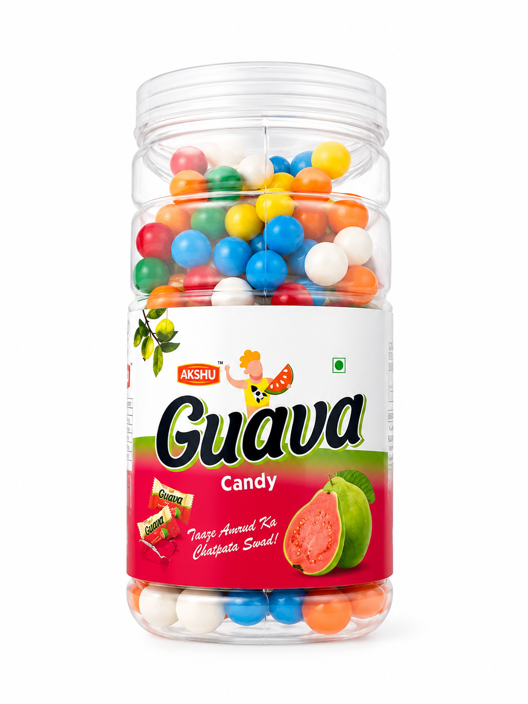 Guava Candy | 20 Pieces | Tongue Twister Junction