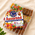 Assorted Fruit Flavour Dabbi | 1 Full Pack | Tongue Twister Junction
