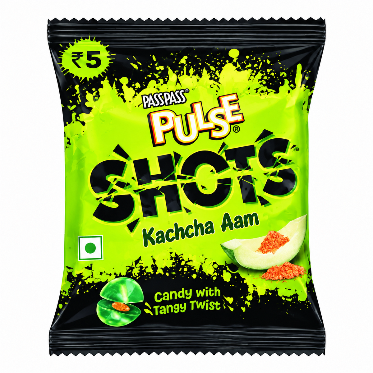 Pulse Shots l Pack of 5 l Tongue Twister Junction