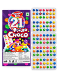 Colourful choco candy l Pack of 5 l Tongue Twister Junction