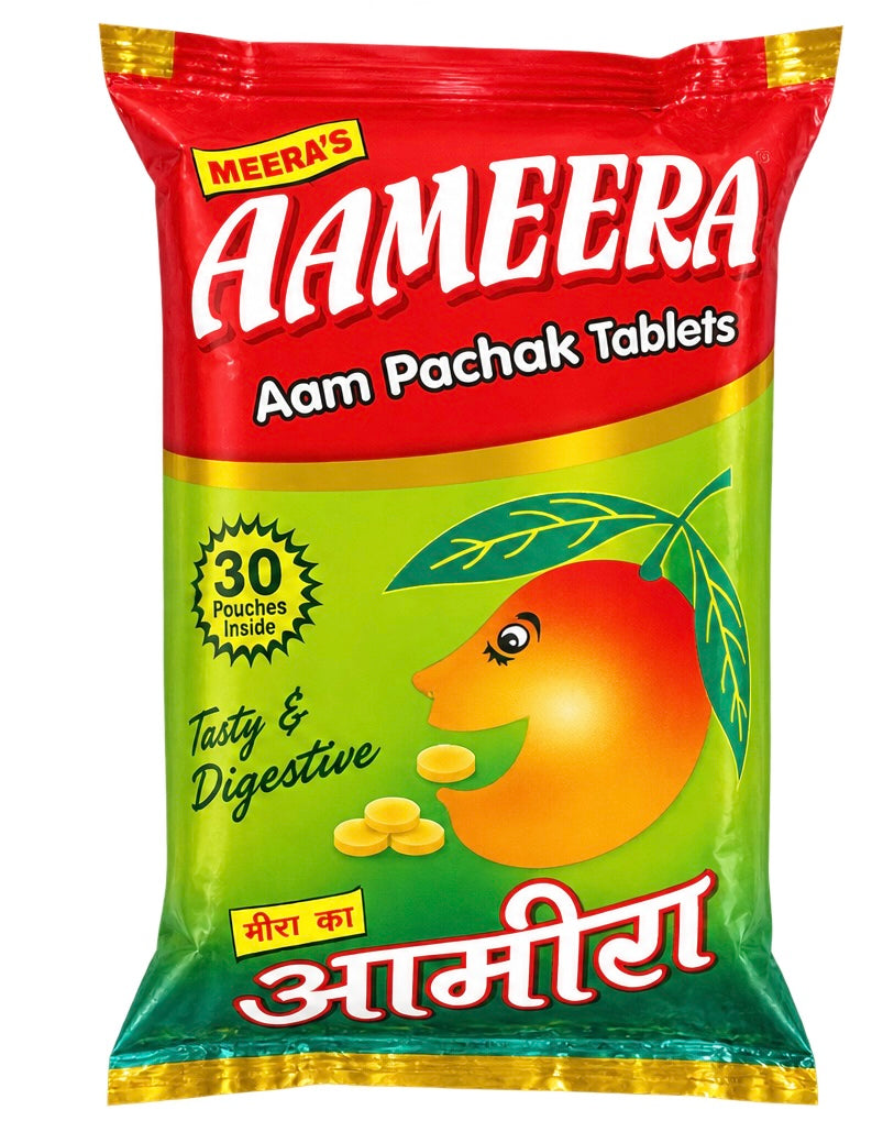 Aam Pachak Tablets l 5 Pouches l Tongue Twister Junction