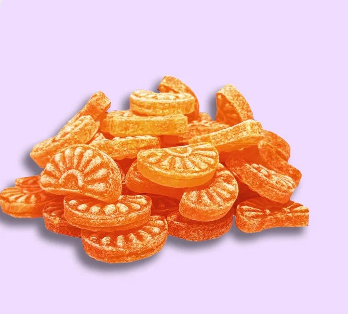 Santara Goli ( Orange Candy) | 20 Pieces | Tongue Twister Junction