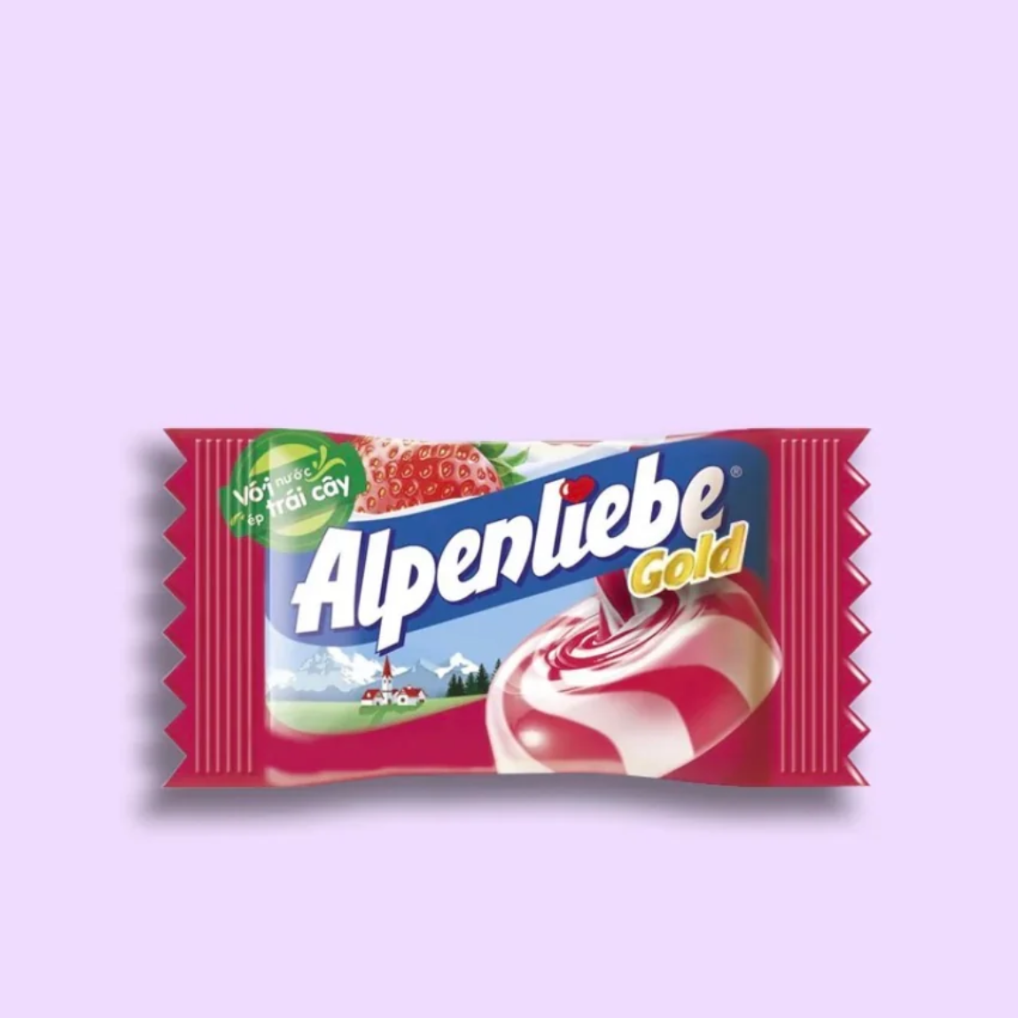 Alpenliebe Gold Candy l Pack of 10 l Tongue Twister Junction