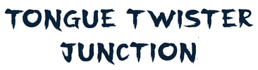 Tongue Twister Junction - Home