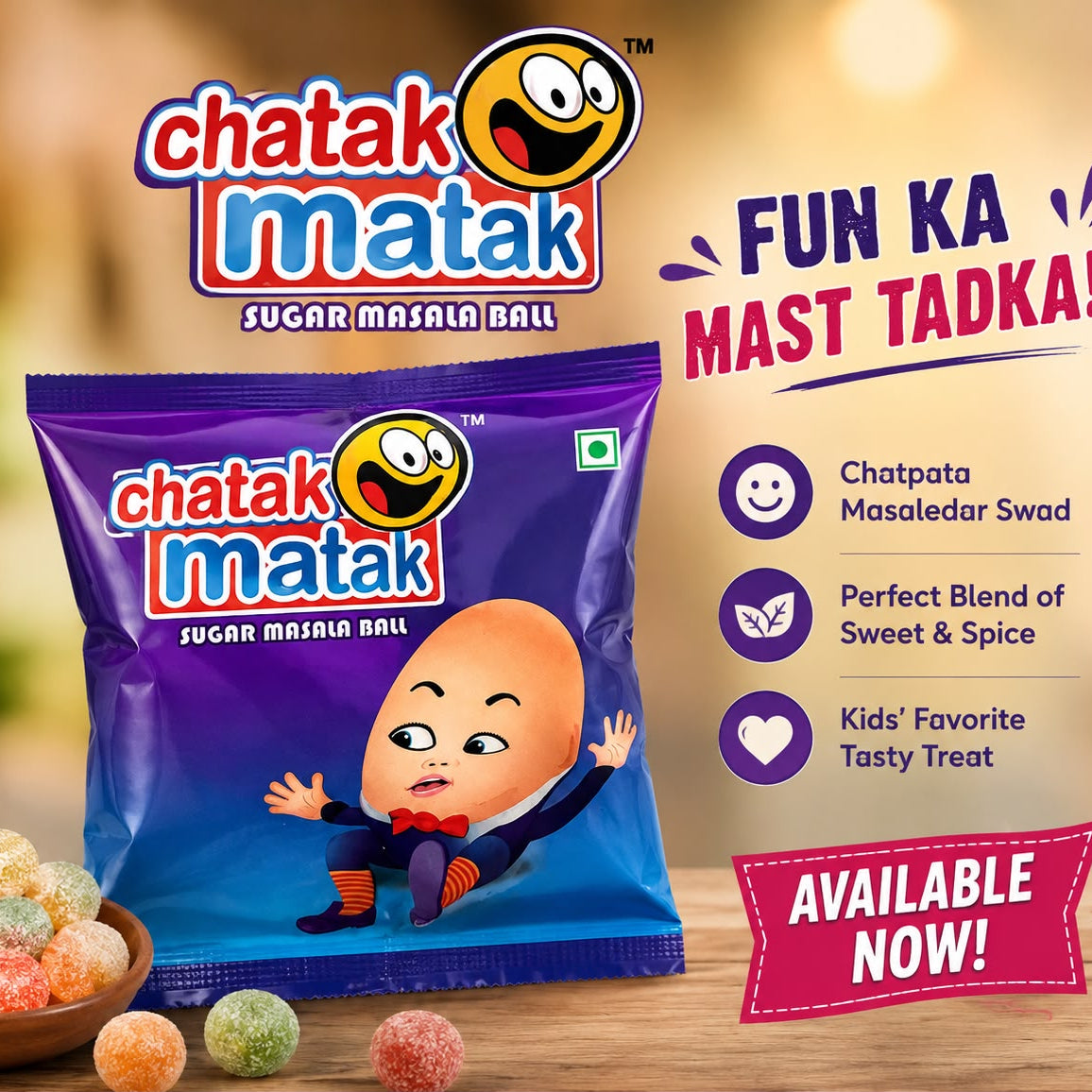 Chatak Matak | Pack of 20 | Tongue Twister Junction