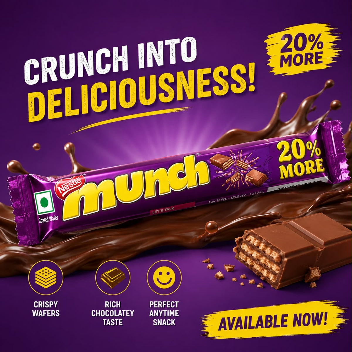 Munch Chocolate | Tongue Twister Junction