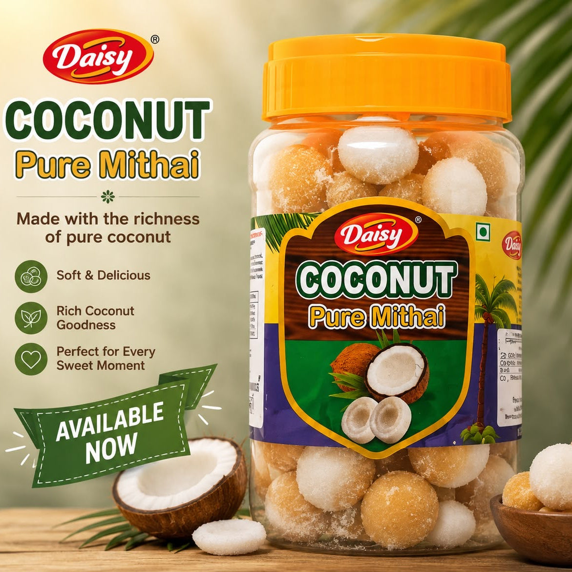 Coconut Candy | 20 Pieces | Tongue Twister Junction