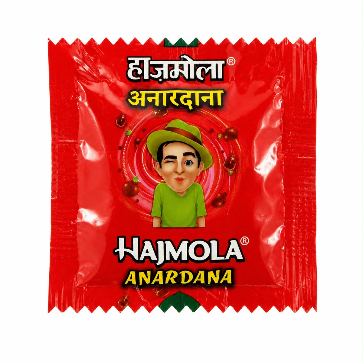 Hajmola Anardana | Pack of 10 | Tongue Twister Junction